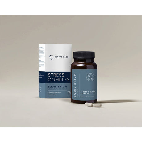 Sentro Labs Vitamins & Supplements Sentro Labs Equilibrium Sleep & Stress Support 60 Capsules