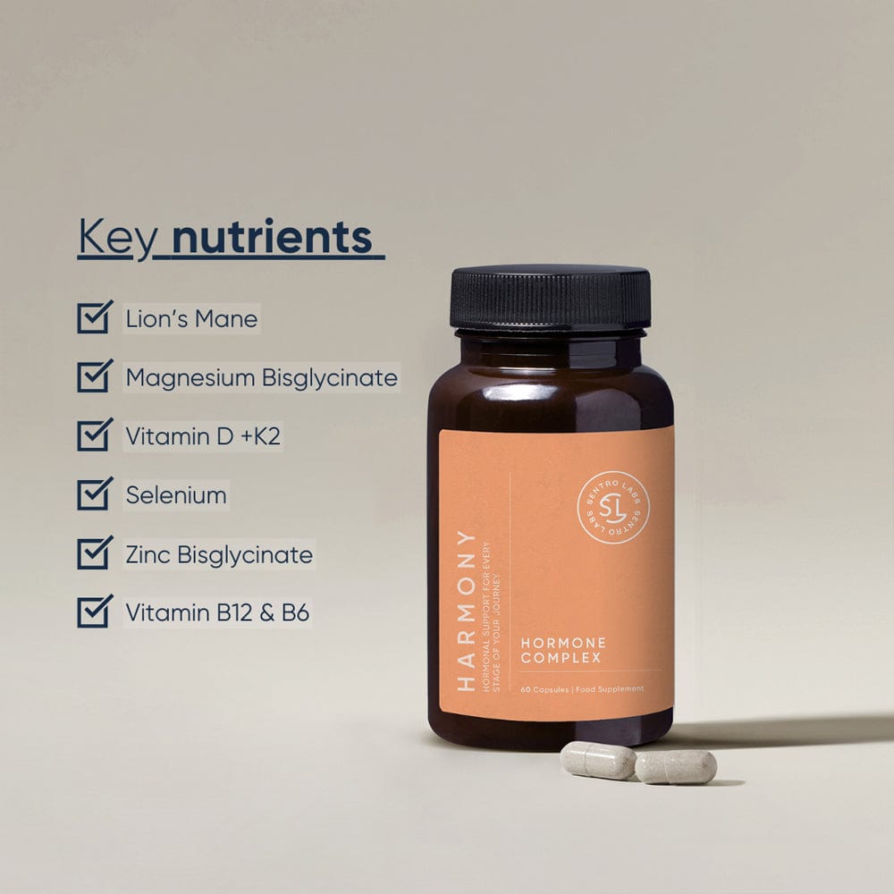 Sentro Labs Vitamins & Supplements Sentro Labs Harmony Meno & Peri Support 60 Capsules