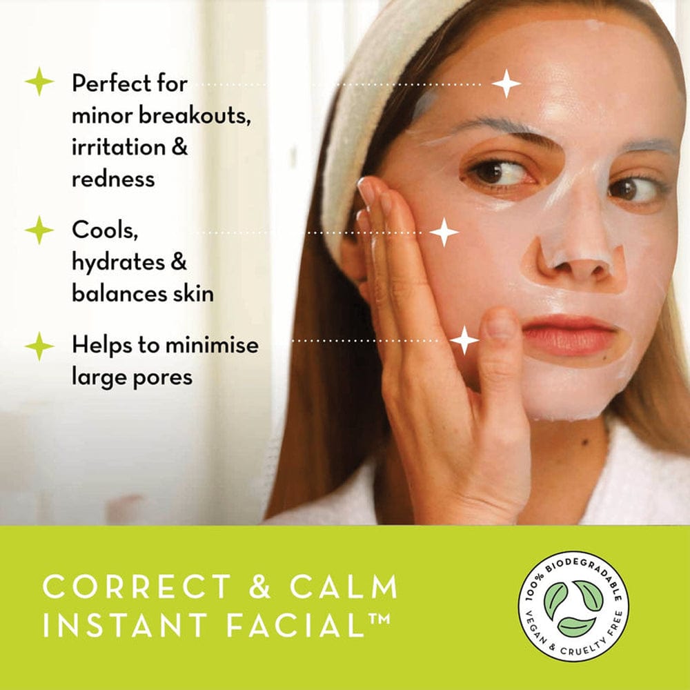 Seoulista Face Mask Seoulista Correct & Calm Instant Facial
