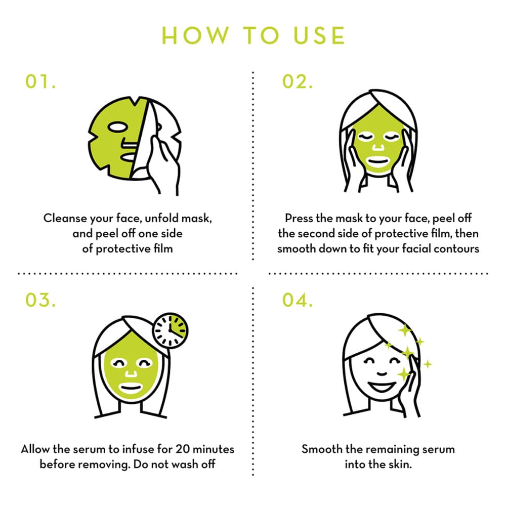 Seoulista Face Mask Seoulista Correct & Calm Instant Facial