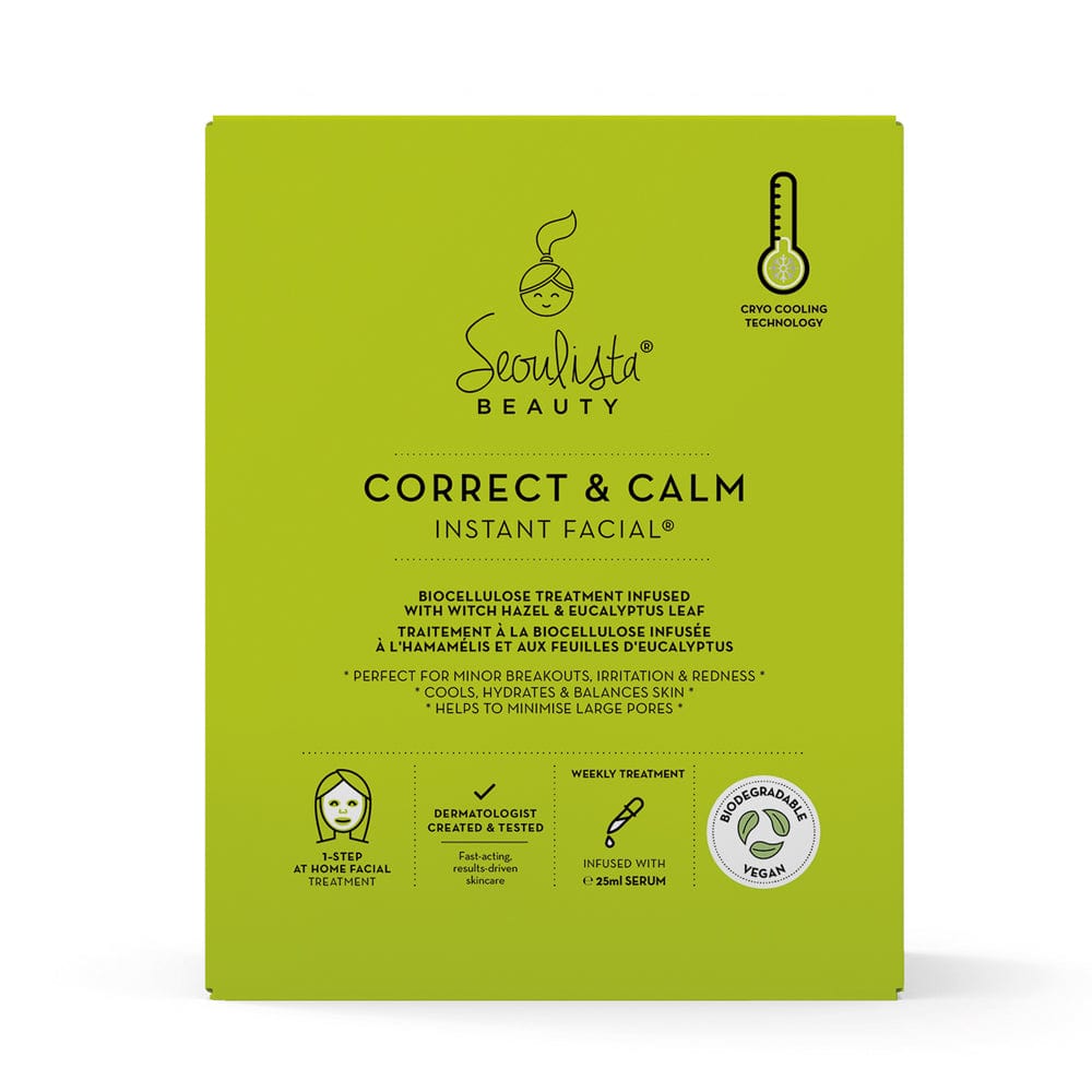 Seoulista Face Mask Seoulista Correct & Calm Instant Facial