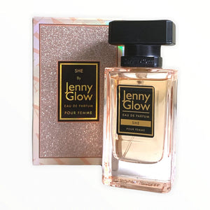 You added <b><u>She By Jenny Glow Eau De Parfum 80ml</u></b> to your cart.