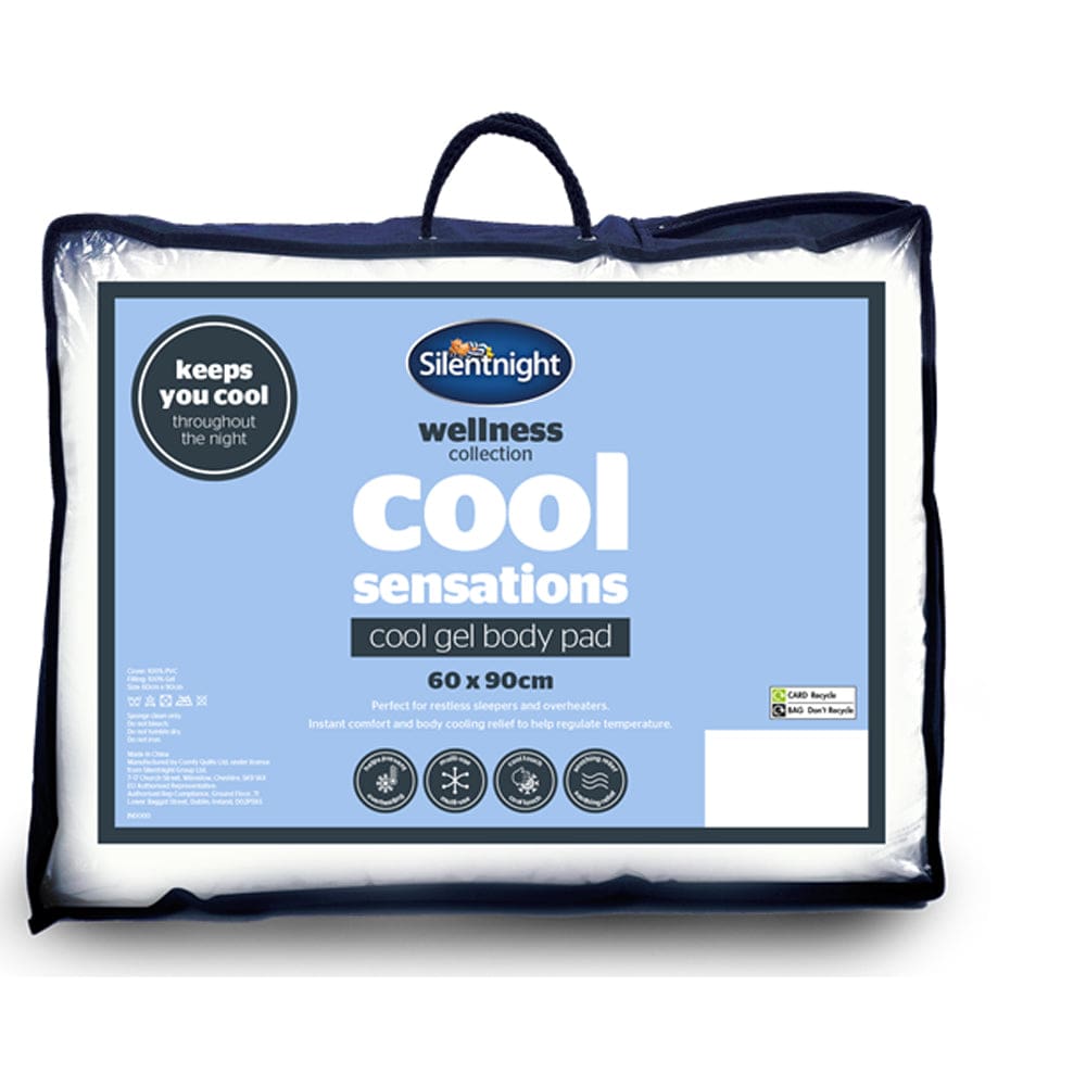 Silentnight Cooling Pad Silentnight Cooling Gel Body Pad