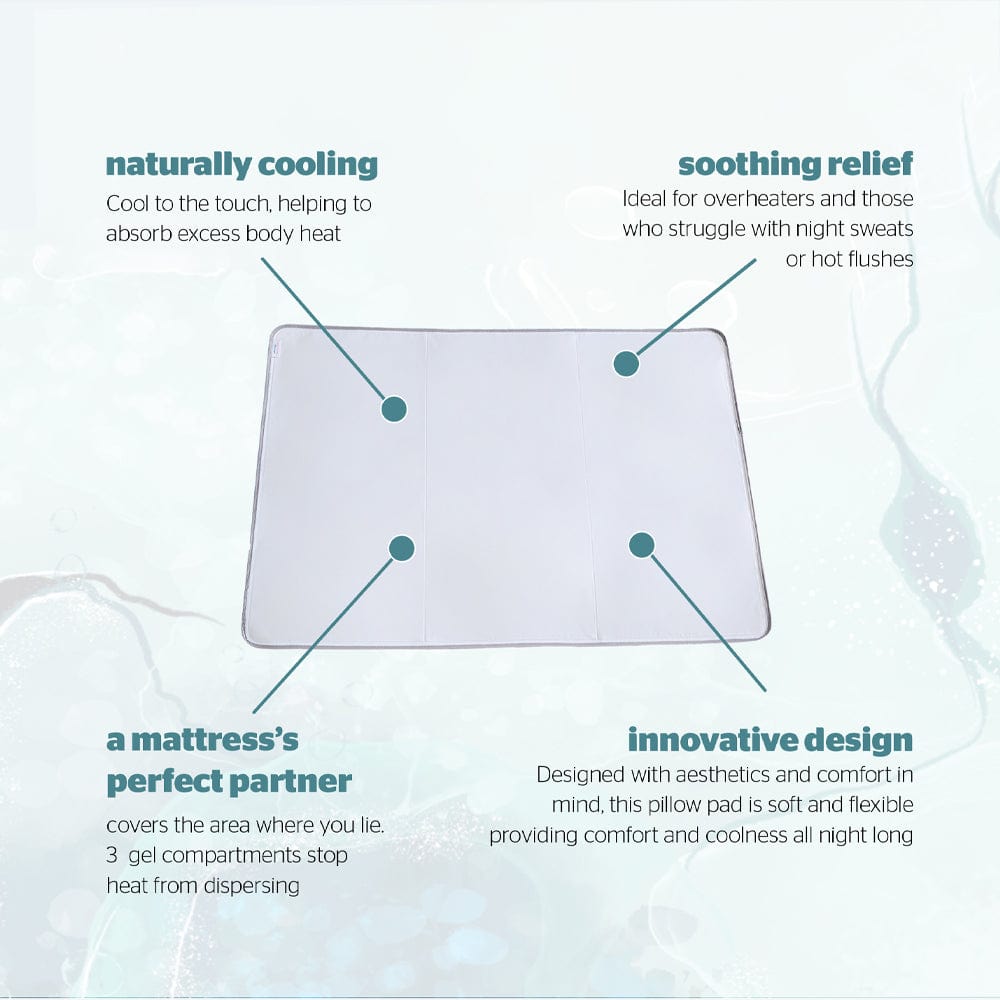 Silentnight Cooling Pad Silentnight Restore Cooling Gel Body Pad