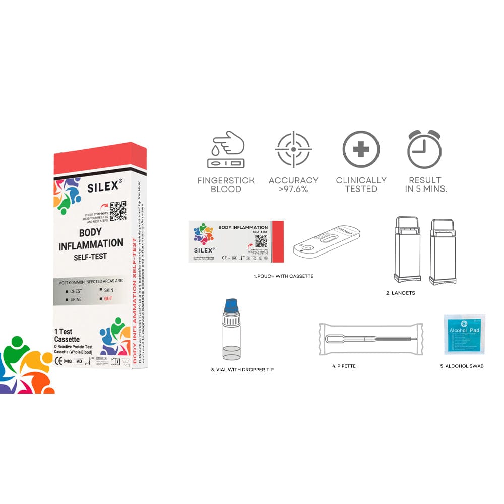Silex Self Test Silex Body Inflammation Self-Test