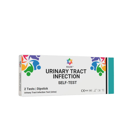 Silex Self Test Silex Urinary Tract Infection (UTI) Test Strips 2 Tests