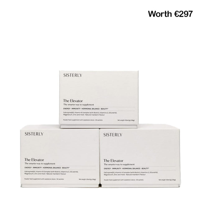 Sisterly Food Supplement Sisterly The Elevator Bundle