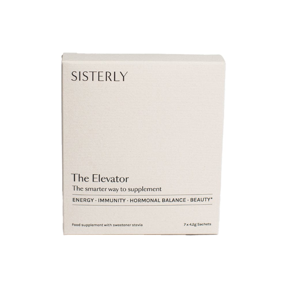 Sisterly Food Supplement 7 Sachets Sisterly The Elevator