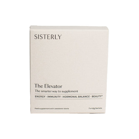 Sisterly Food Supplement 7 Sachets Sisterly The Elevator