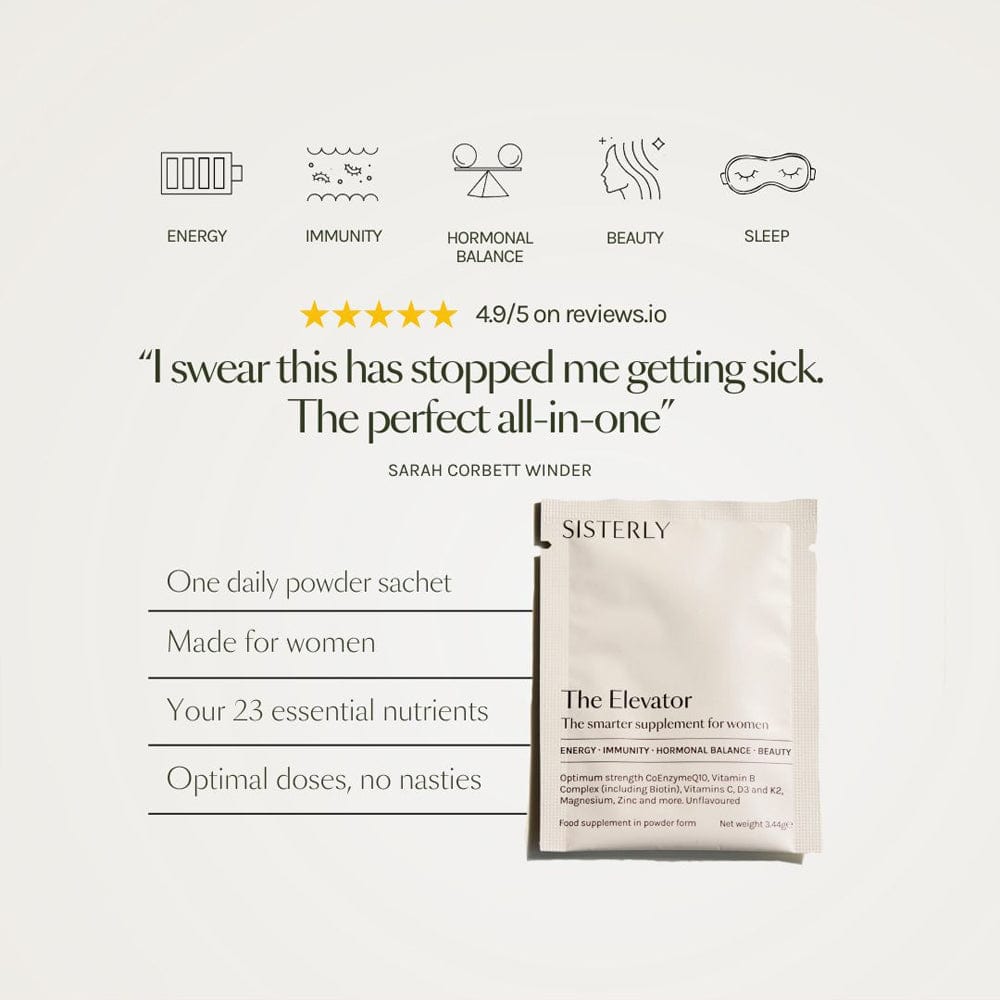 Sisterly Food Supplement Sisterly The Elevator