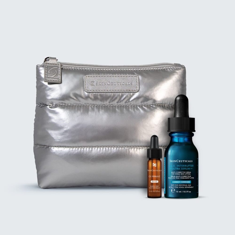 Skinceuticals Gift With Purchase SkinCeuticals Cosmetic Bag + Minis Free Gift