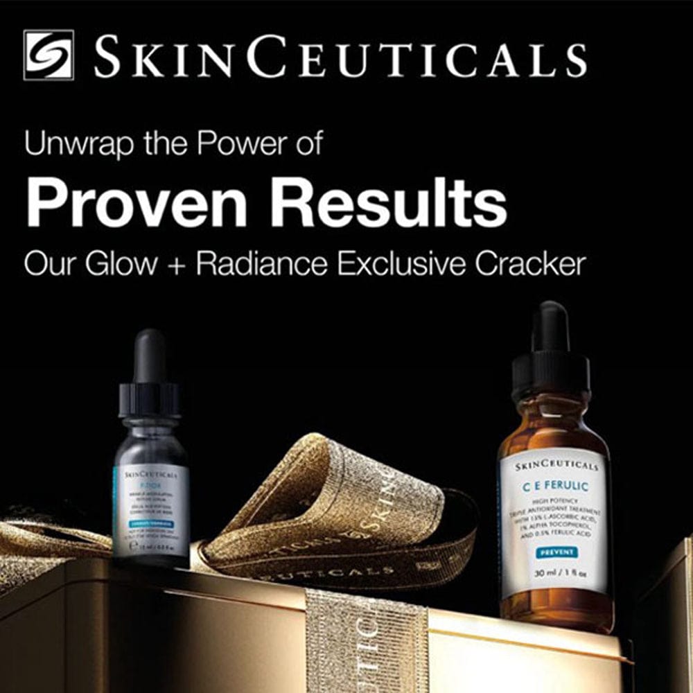Skinceuticals Skincare Set SkinCeuticals Glow & Radiance Cracker