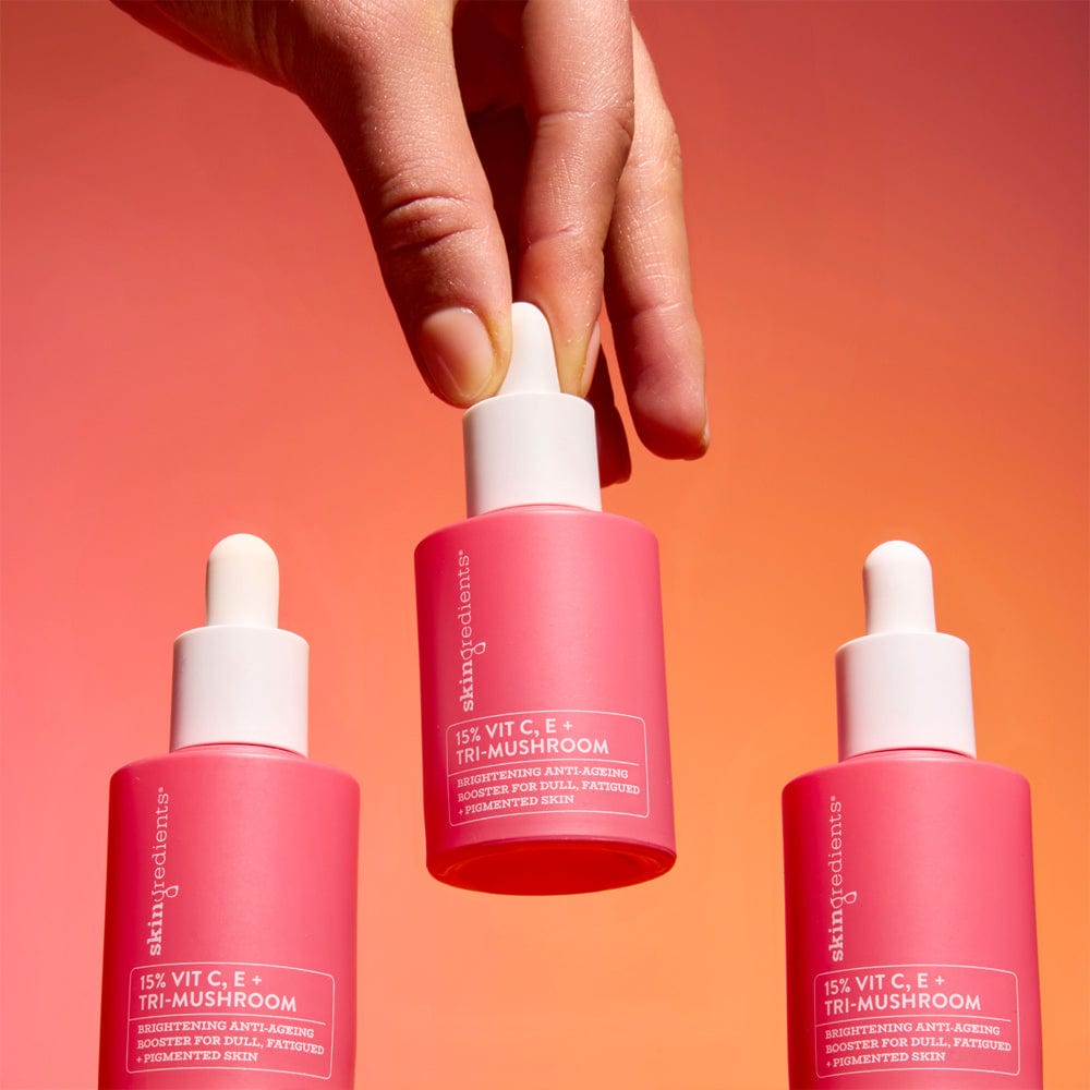 Skingredients Serum Skingredients 15% Vit C, E + Tri-Mushroom Serum 30ml