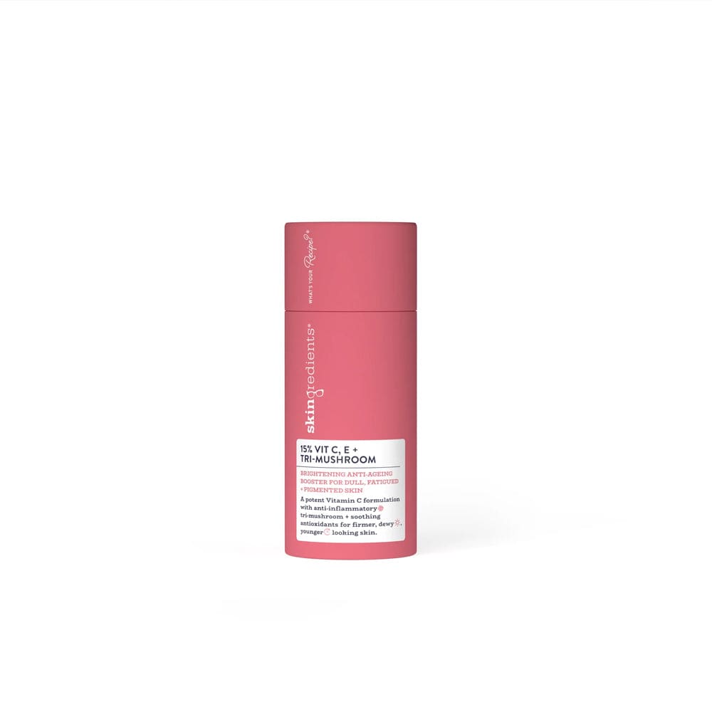 Skingredients Serum Skingredients 15% Vit C, E + Tri-Mushroom Serum 30ml