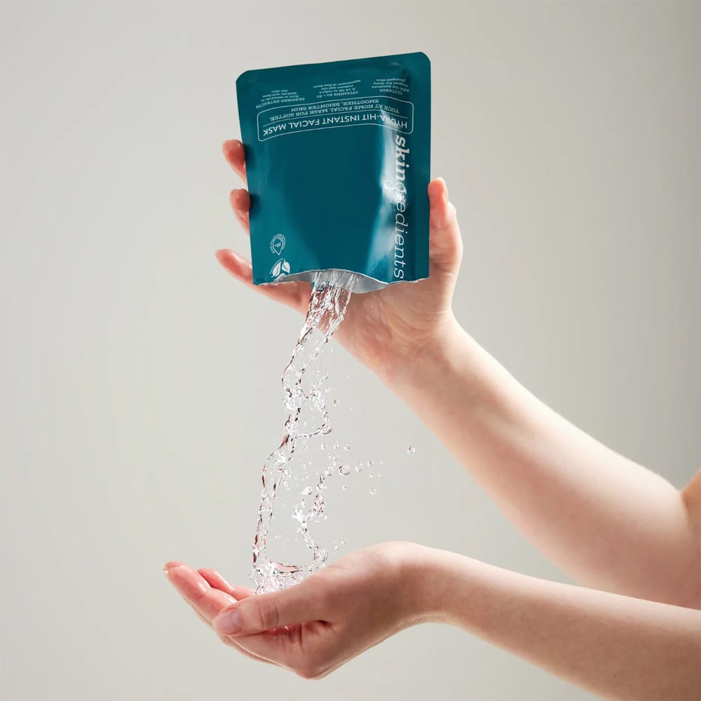 Skingredients Sheet Mask Skingredients Hydra-Hit Instant Facial Mask