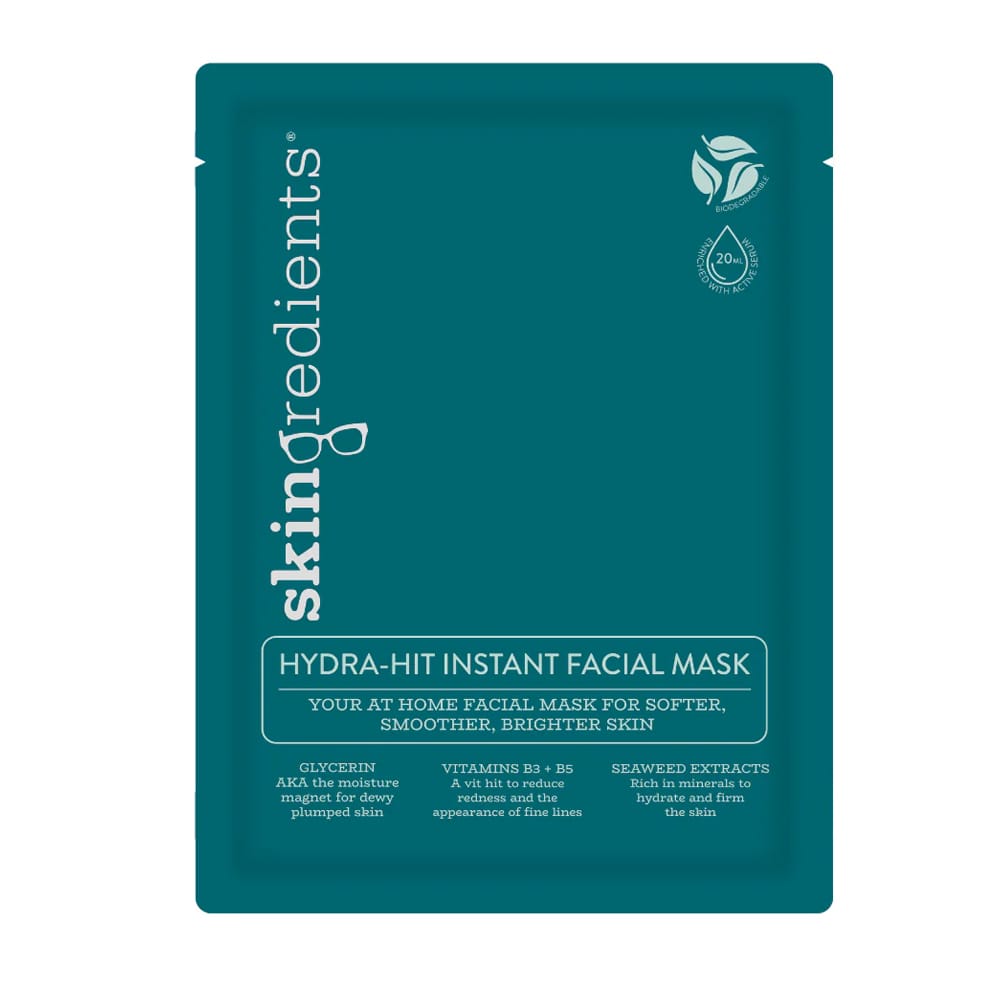 Skingredients Sheet Mask Skingredients Hydra-Hit Instant Facial Mask
