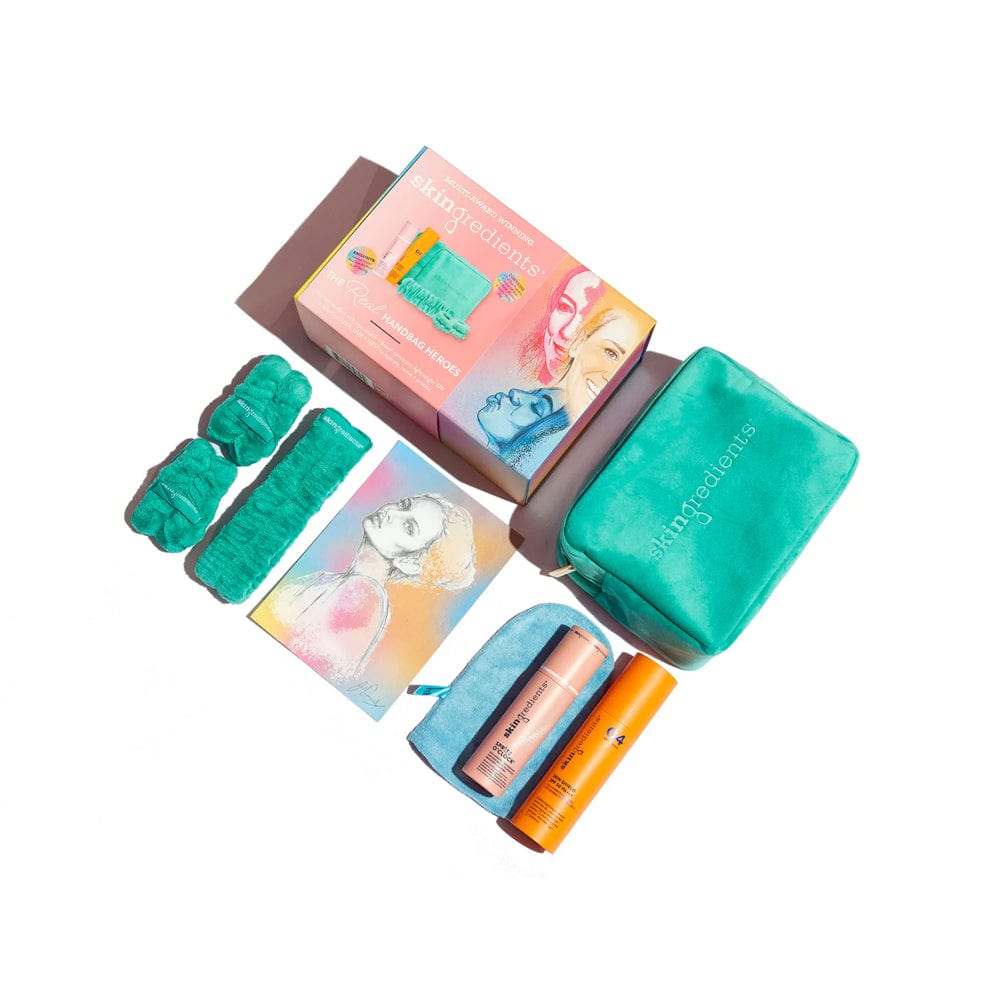 Skingredients Skincare Set Skingredients The Real Handbag Heroes Gift Set
