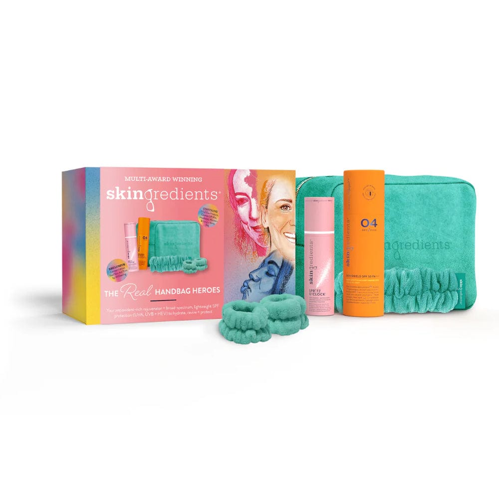 Skingredients Skincare Set Skingredients The Real Handbag Heroes Gift Set