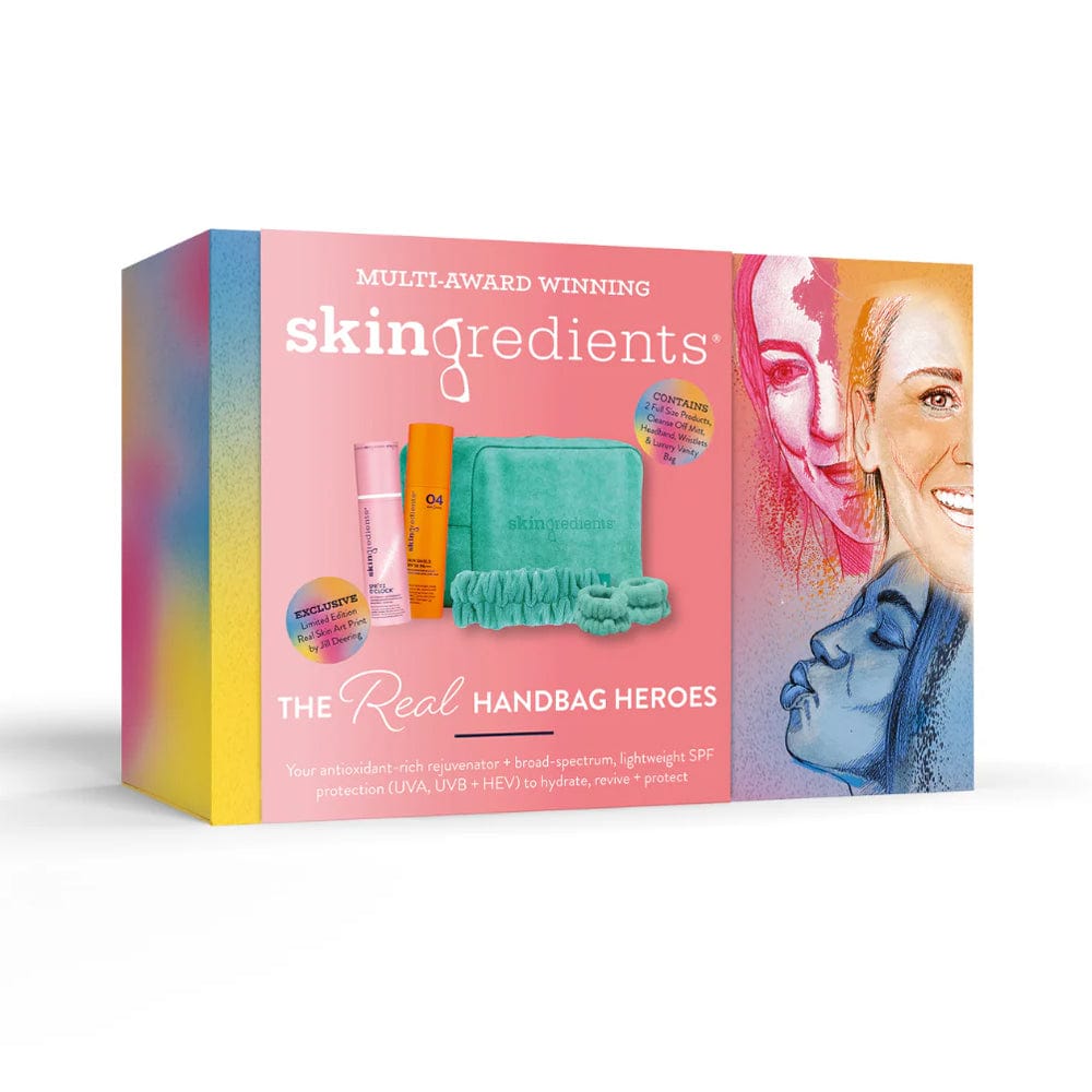 Skingredients Skincare Set Skingredients The Real Handbag Heroes Gift Set
