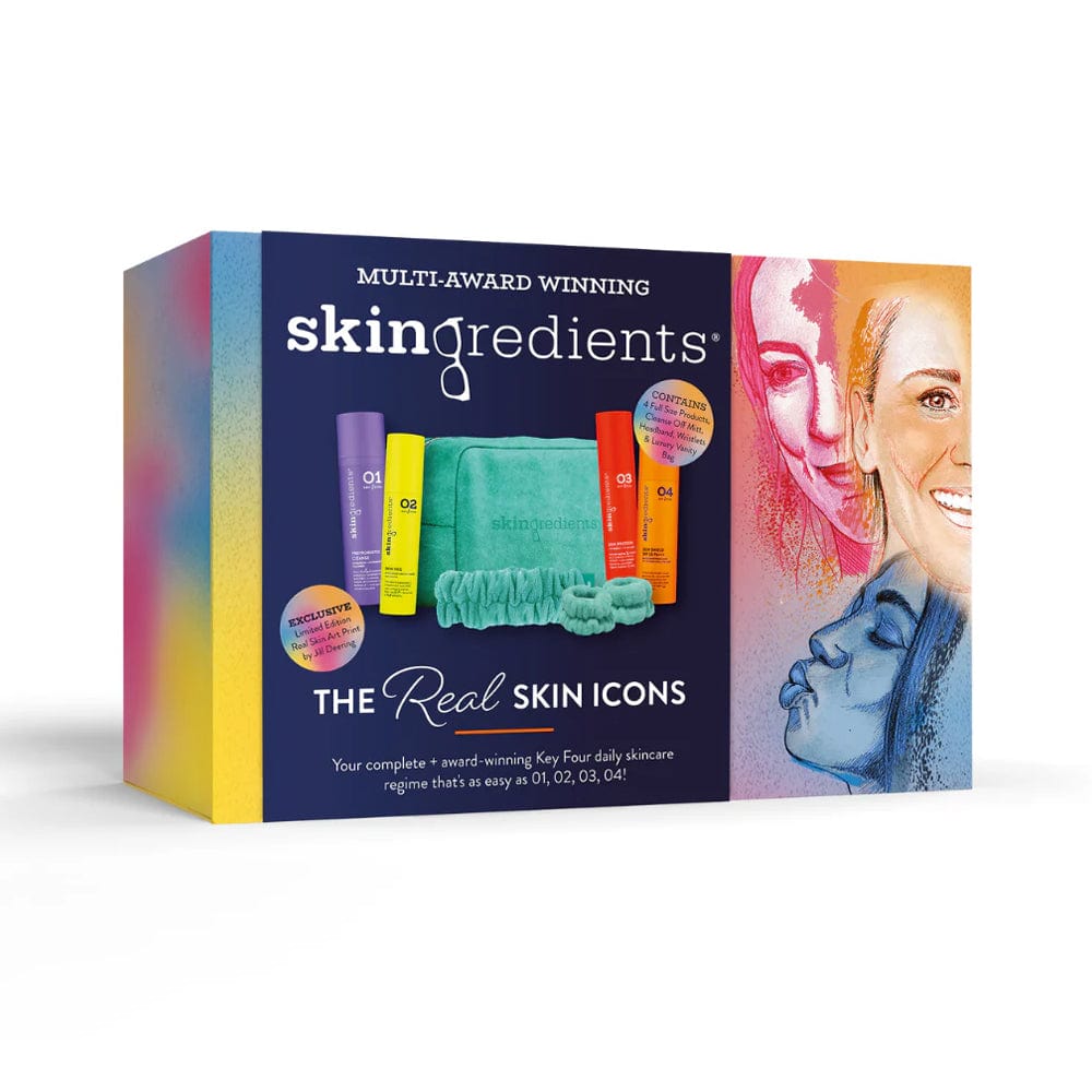 Skingredients skincare set Skingredients The Real Skin Icons Gift Set