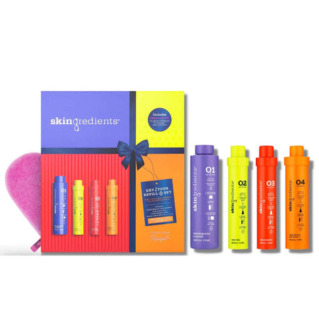 Skingredients skincare set Skingredients The Real Skin Icons Refill Set