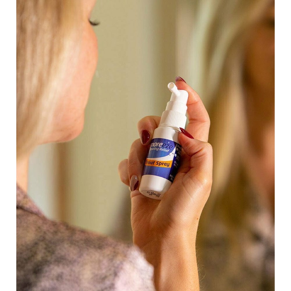 Snoreeze Throat Spray Snoreeze Snoring Relief Throat Spray