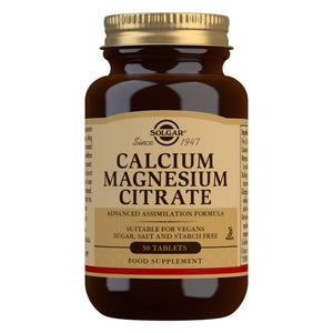 You added <b><u>Solgar Calcium Magnesium Citrate 50 Tablets</u></b> to your cart.