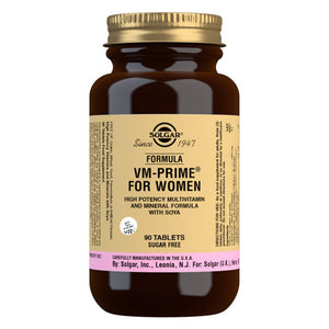 You added <b><u>Solgar Formula VM-Prime For Women 90 Tablets</u></b> to your cart.