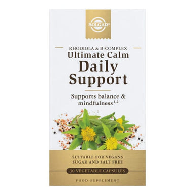 Solgar Vitamins & Supplements Solgar Ultimate Calm Daily Support 30 Capsules