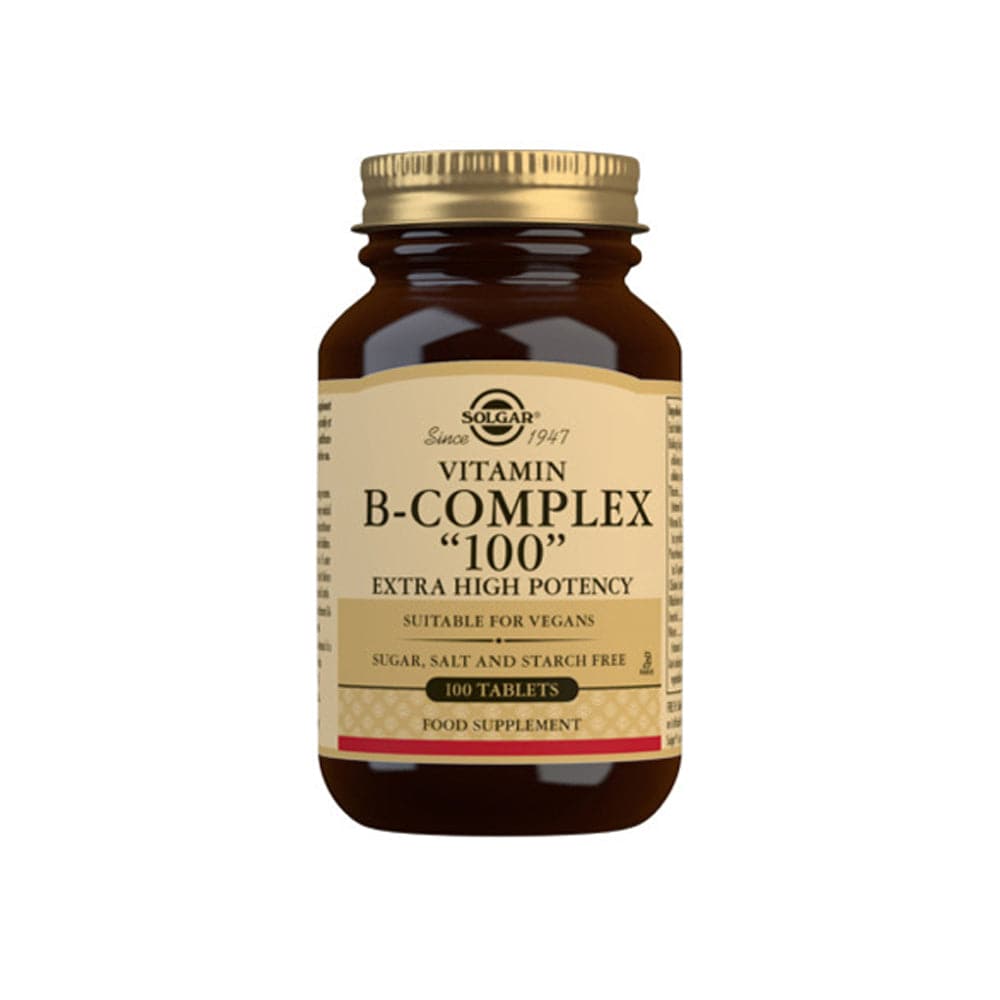 Solgar Vitamins & Supplements Solgar Vitamin B-Complex "100" Extra High Potency Capsules