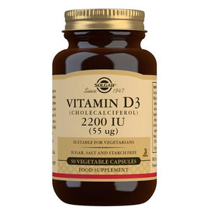 You added <b><u>Solgar Vitamin D3 (Cholecalciferol) 2200 IU (55 µg) 50 Vegetable Capsules</u></b> to your cart.