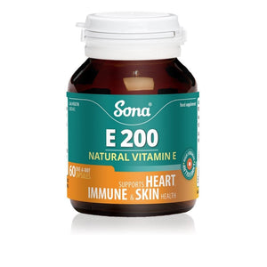 You added <b><u>Sona E200 Natural Vitamin E 60 Caps</u></b> to your cart.