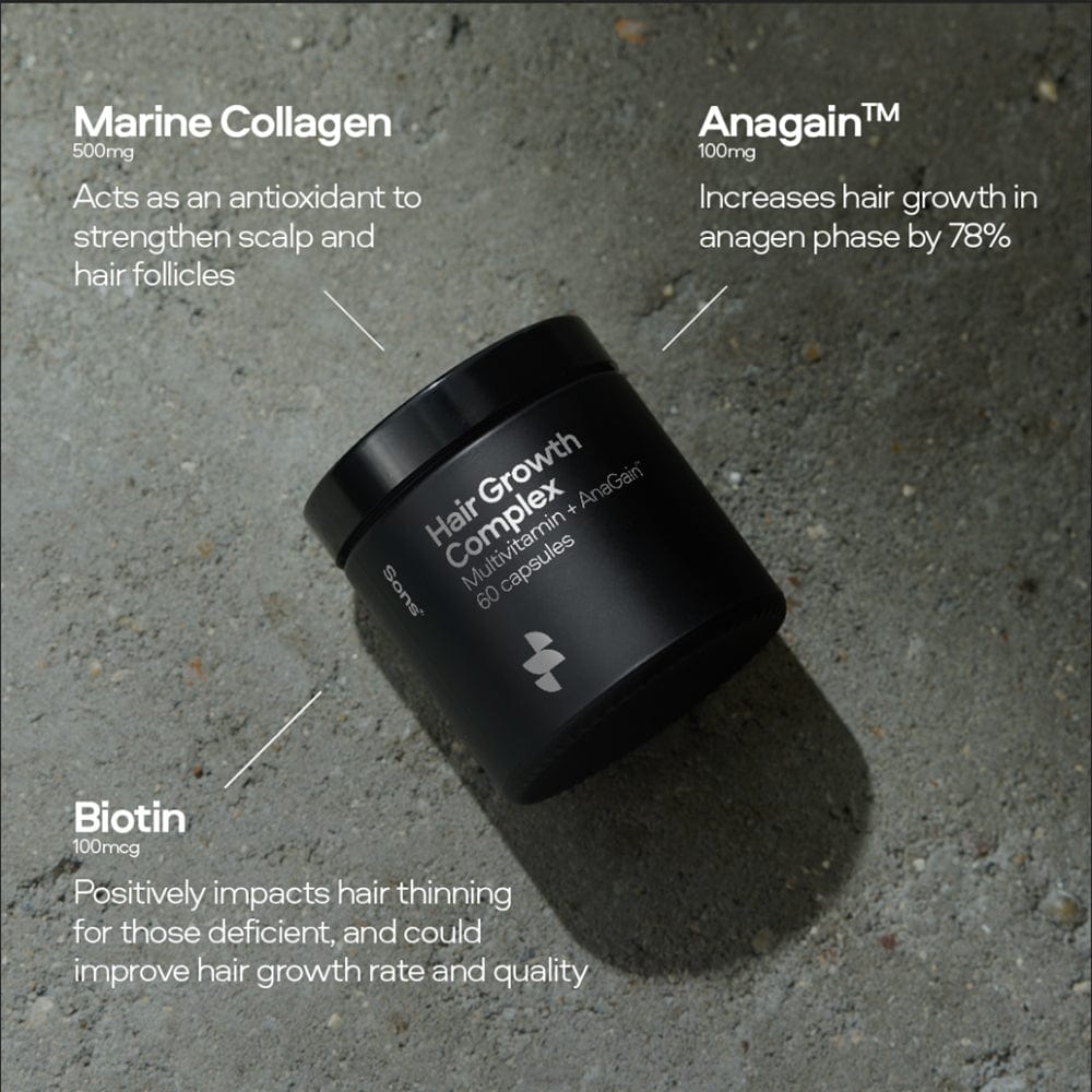 Sons Hair Supplement Sons Hair Growth Complex