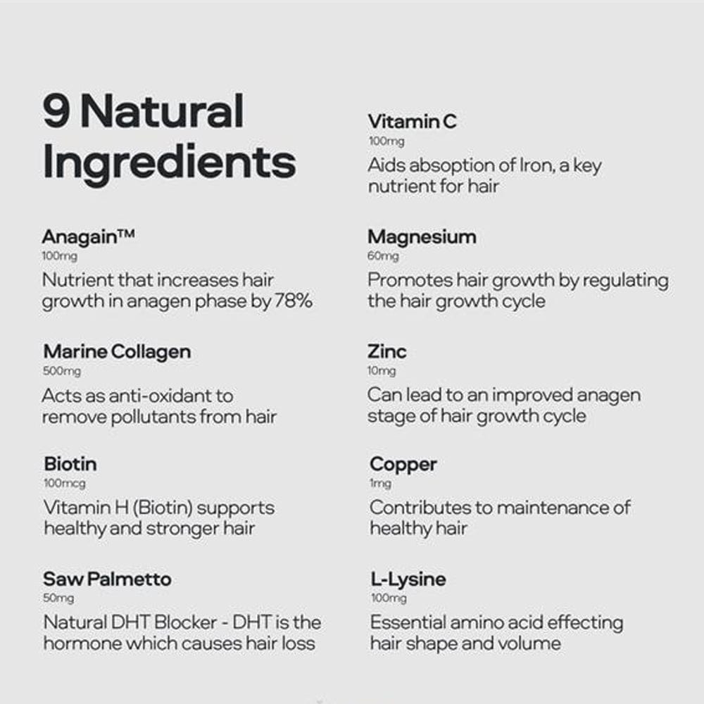 Sons Hair Supplement Sons Hair Growth Complex