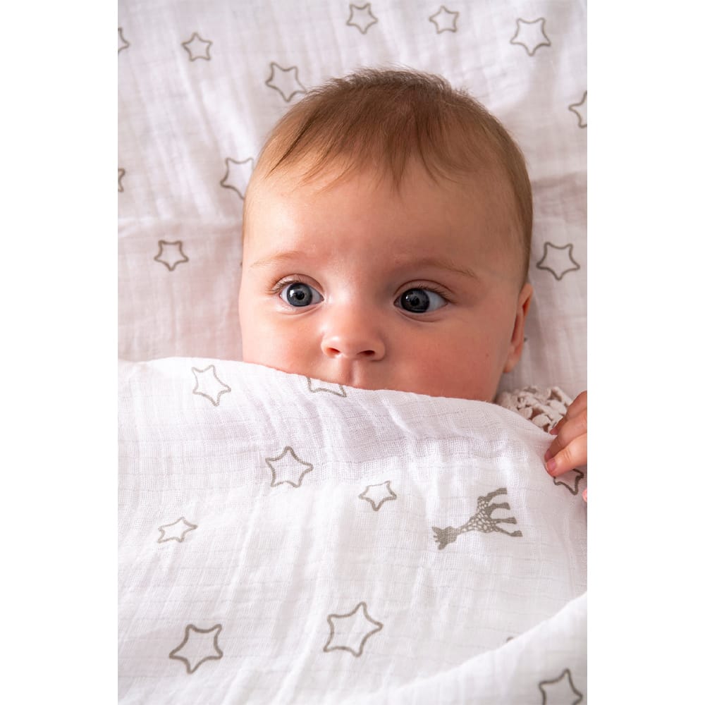 Sophie La Girafe Baby Gifts Sophie La Girafe Sophisticated Swaddle Set