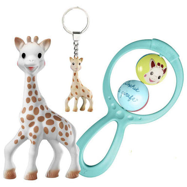 Sophie La Girafe baby gift set Sophie La Giraffe Newborn Gift Set