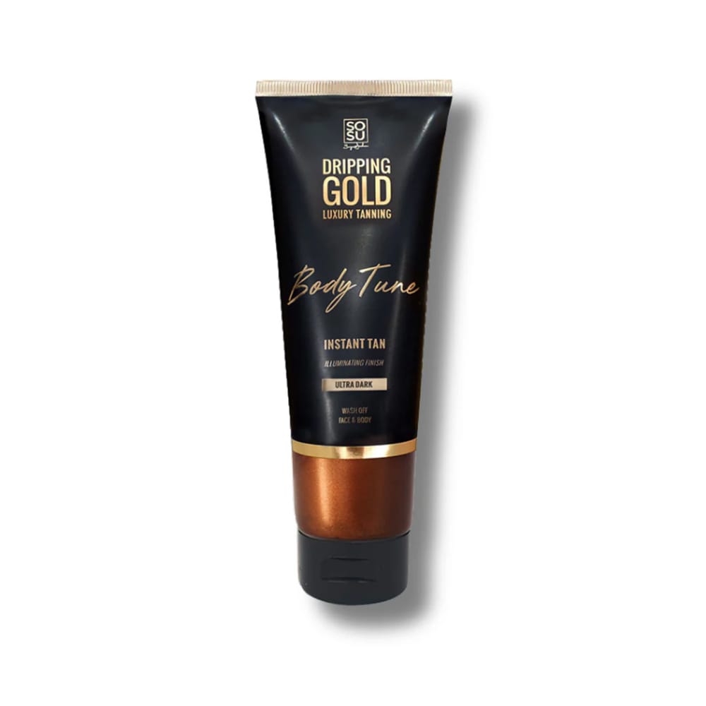 Sosu By Suzanne Jackson Instant Tan SOSU Dripping Gold Body Tune Instant Illuminating Tan