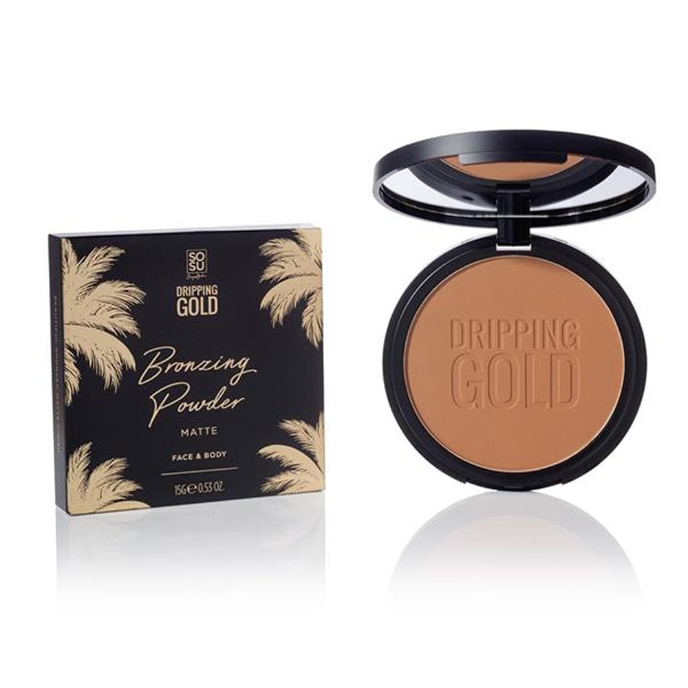 Sosu By Suzanne Jackson Bronzing Powder Matte SOSU Dripping Gold Endless Summer Bronzer
