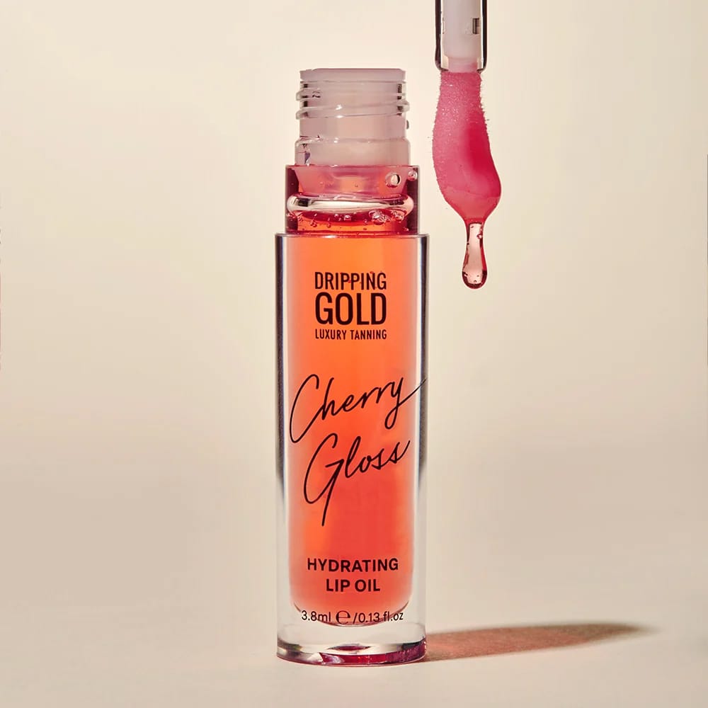 Sosu By Suzanne Jackson Lip Oil SOSU Dripping Gold Hydrating Lip Oil | Cherry