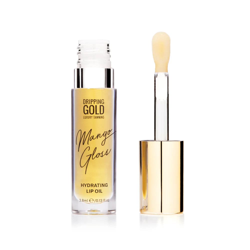 Sosu By Suzanne Jackson Lip Oil Mango Gloss SOSU Dripping Gold Hydrating Lip Oil