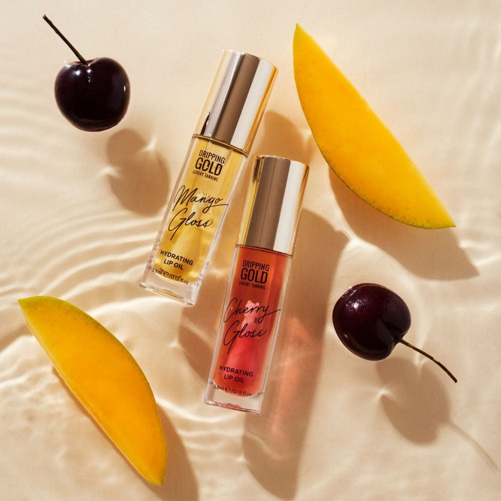 Sosu By Suzanne Jackson Lip Oil SOSU Dripping Gold Hydrating Lip Oil