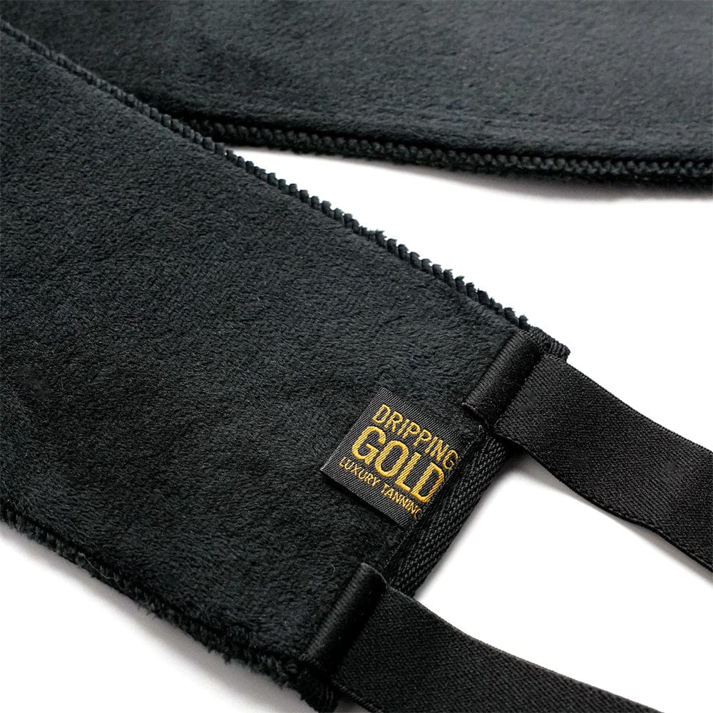 Sosu By Suzanne Jackson Tan Applicator Sosu Dripping Gold Velvet Back Tan Applicator