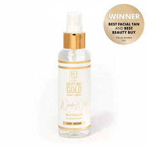 You added <b><u>SOSU Dripping Gold Wonder Water Facial Mist 100ml</u></b> to your cart.