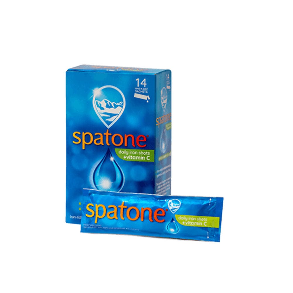 Spatone Vitamins & Supplements 14 Sachets Spatone Apple With Vitamin C Iron Supplement