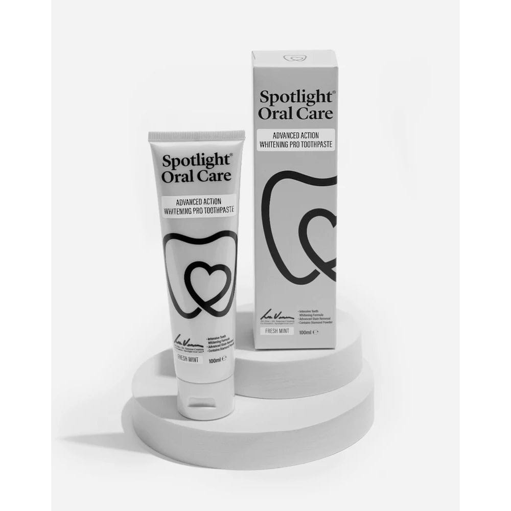 Spotlight Toothpaste Spotlight Oral Care Advanced Action Whitening Pro Toothpaste 100ml