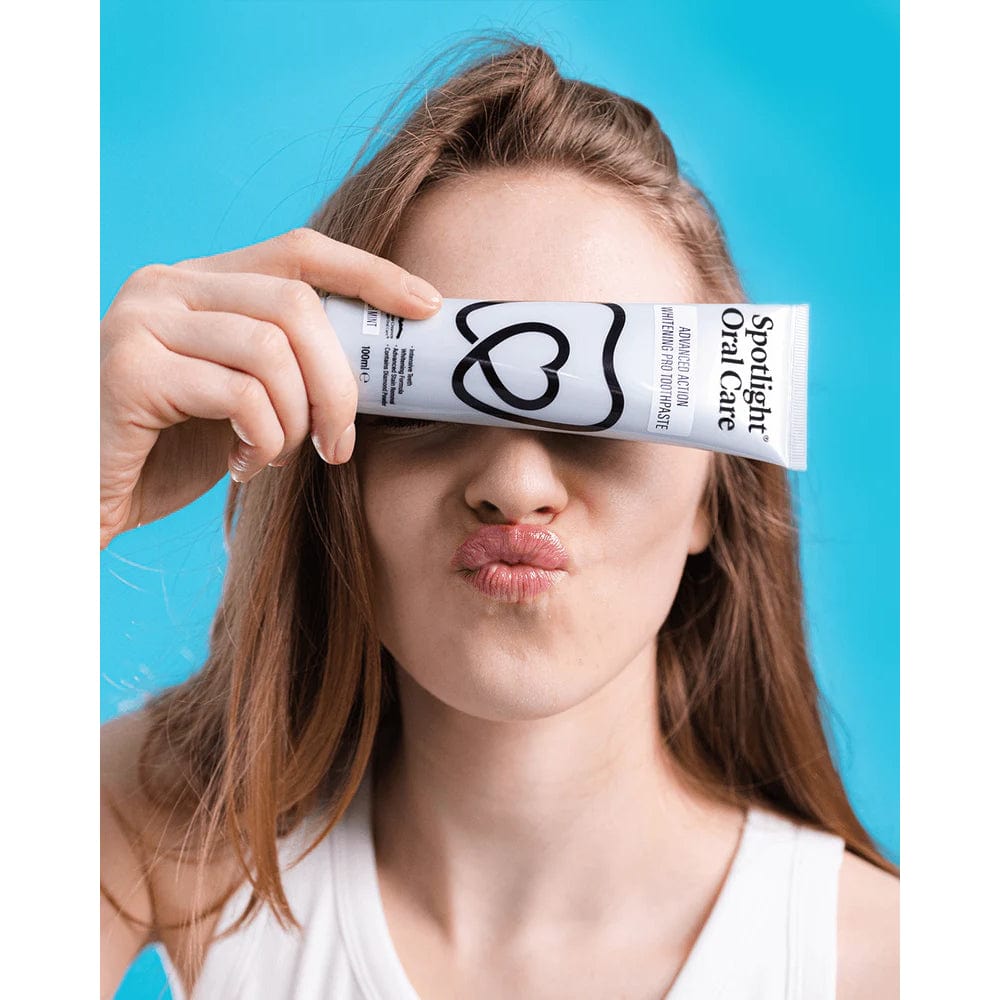 Spotlight Toothpaste Spotlight Oral Care Advanced Action Whitening Pro Toothpaste 100ml