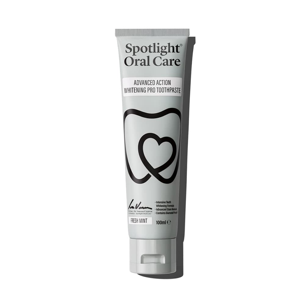 Spotlight Toothpaste Spotlight Oral Care Advanced Action Whitening Pro Toothpaste
