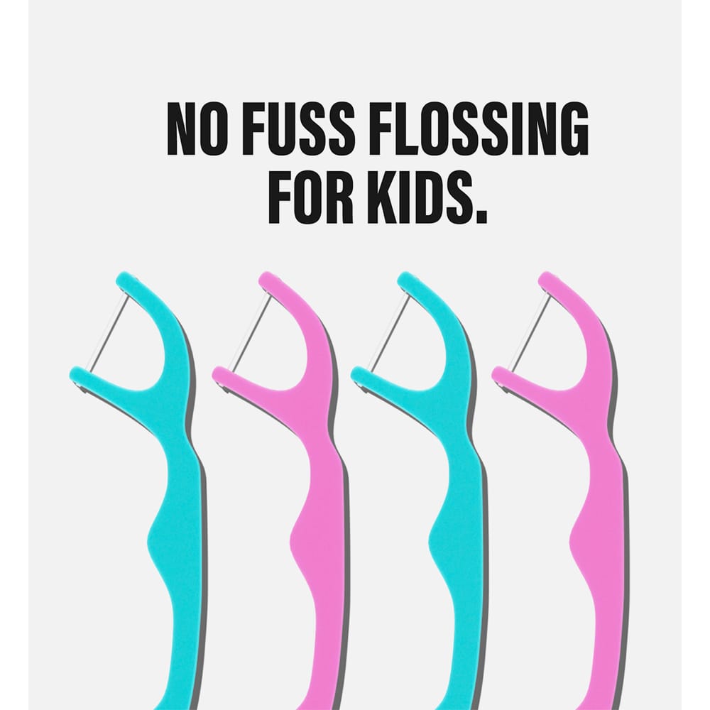 Spotlight Floss Picks Spotlight Oral Care Floss Picks For Children
