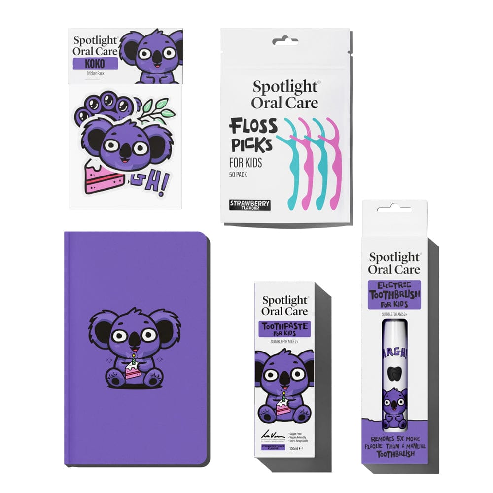 Spotlight Gift set Spotlight Oral Care For Kids Koko The Koala Gift Set