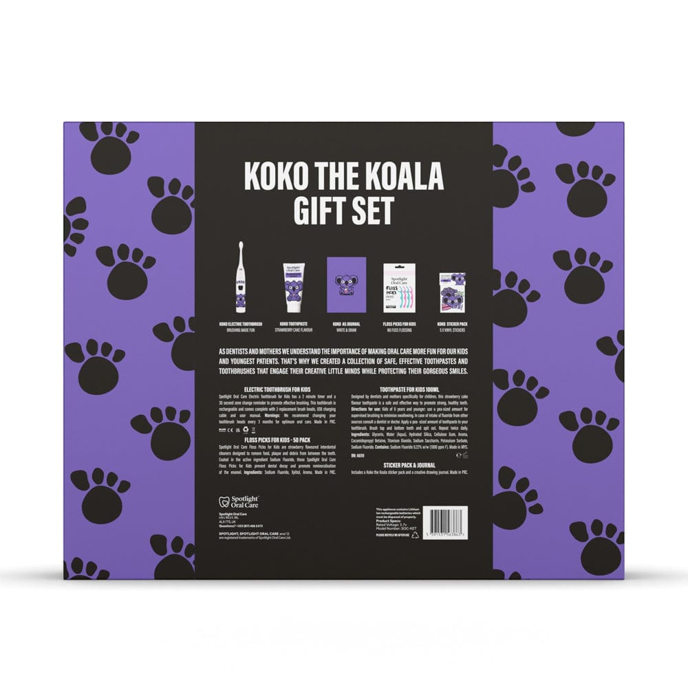 Spotlight Gift set Spotlight Oral Care For Kids Koko The Koala Gift Set